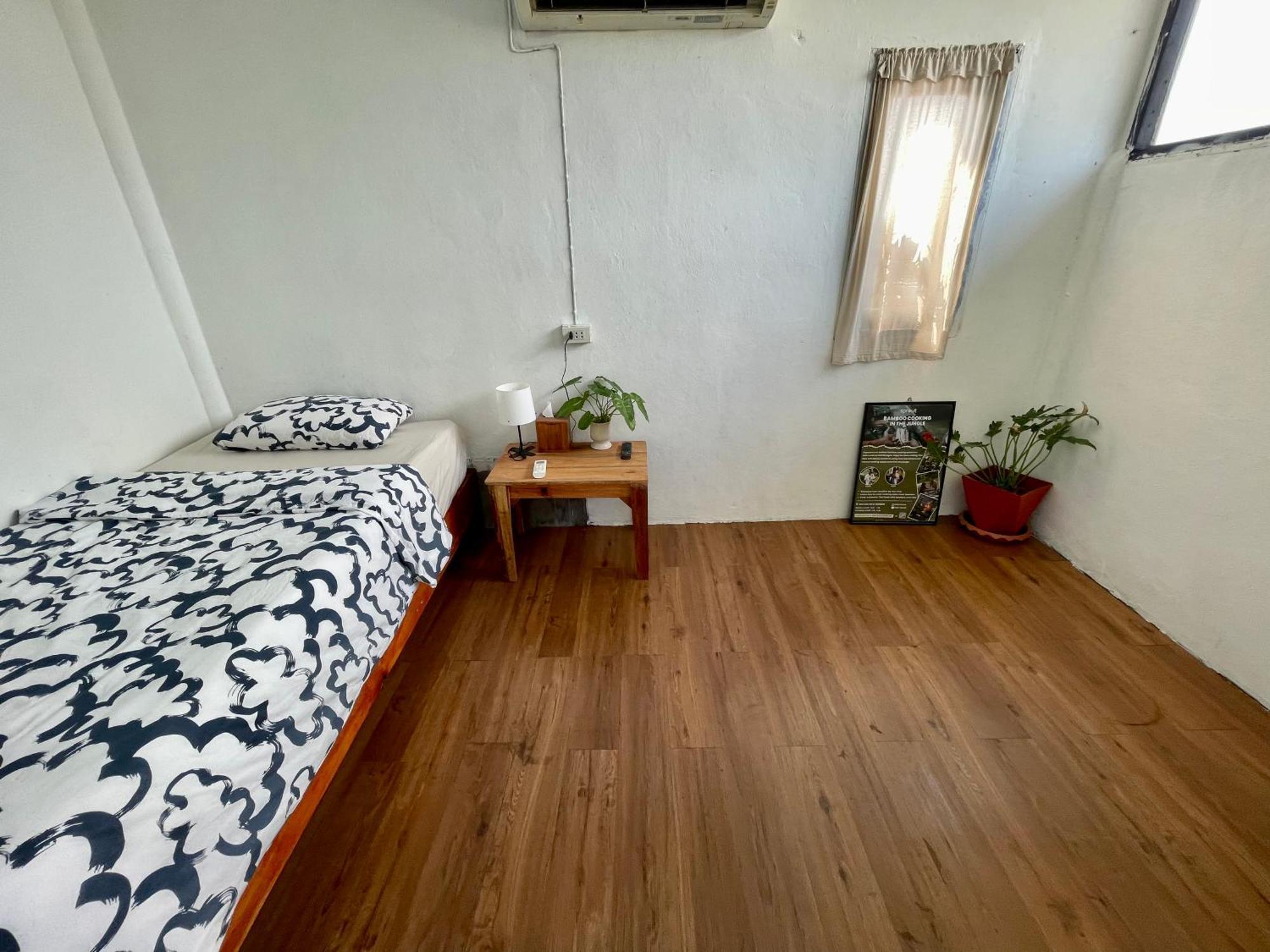 Budget Room Koh Phangan Pier With Ac Esterno foto