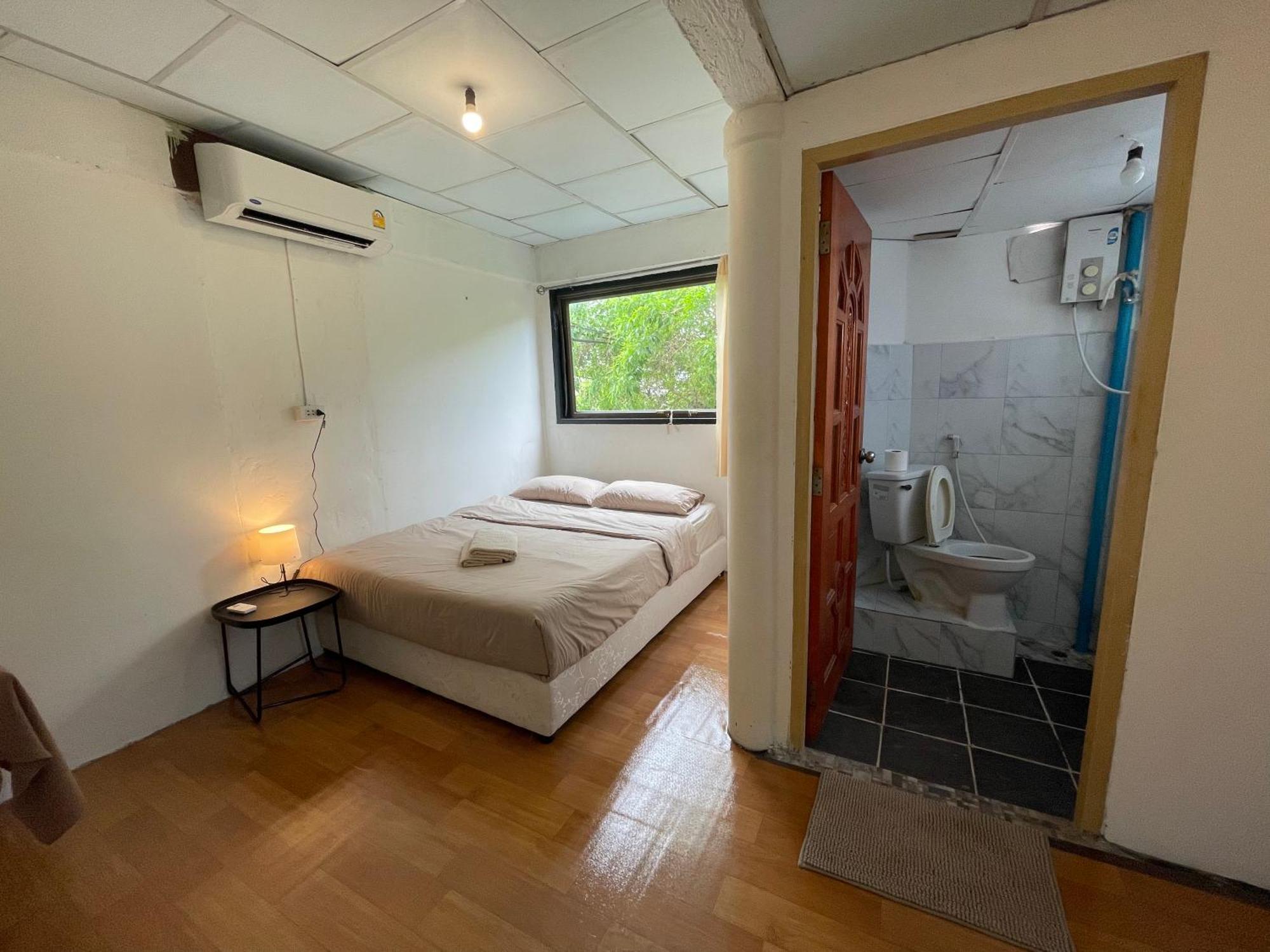 Budget Room Koh Phangan Pier With Ac Esterno foto