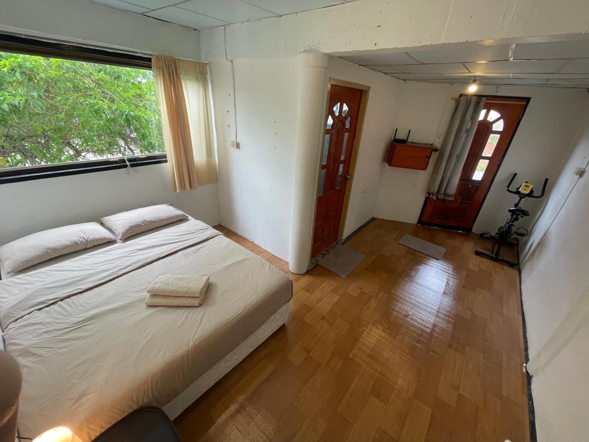 Budget Room Koh Phangan Pier With Ac Esterno foto