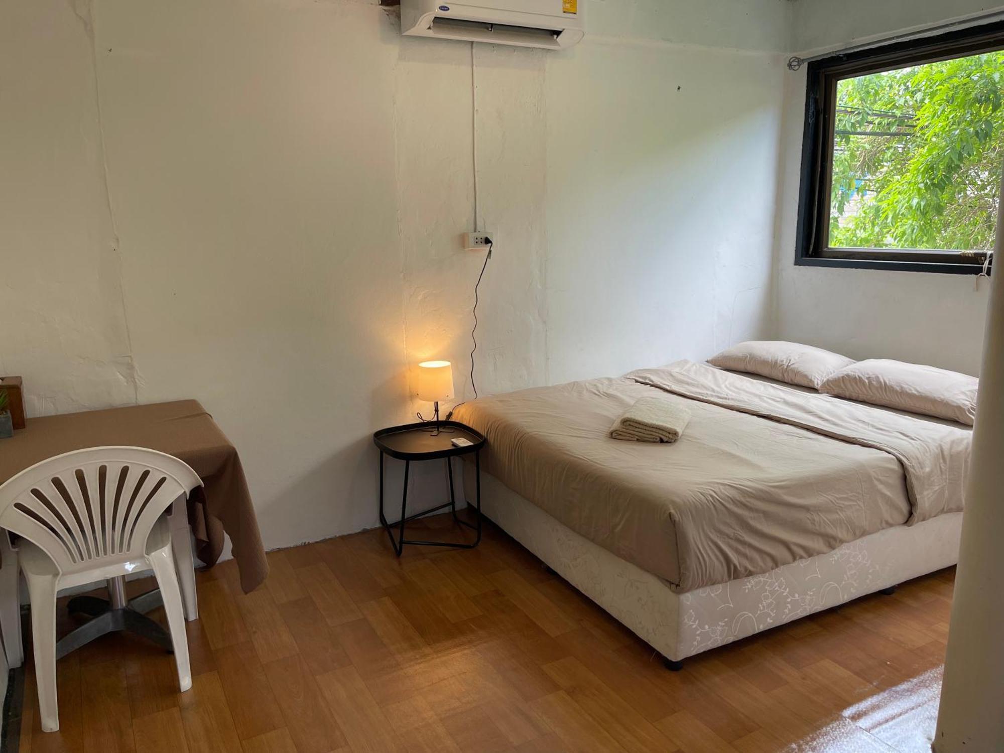 Budget Room Koh Phangan Pier With Ac Esterno foto