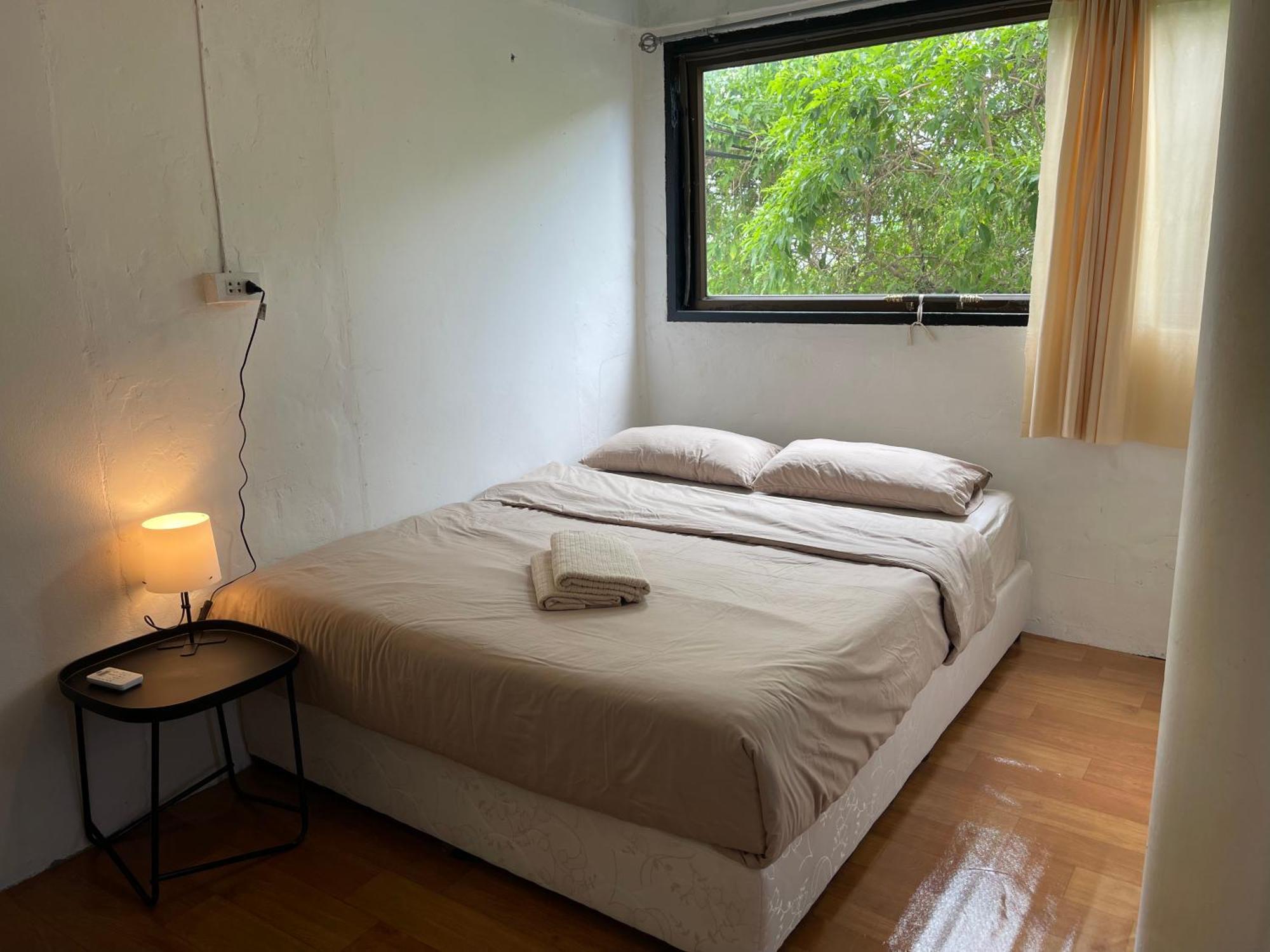 Budget Room Koh Phangan Pier With Ac Esterno foto