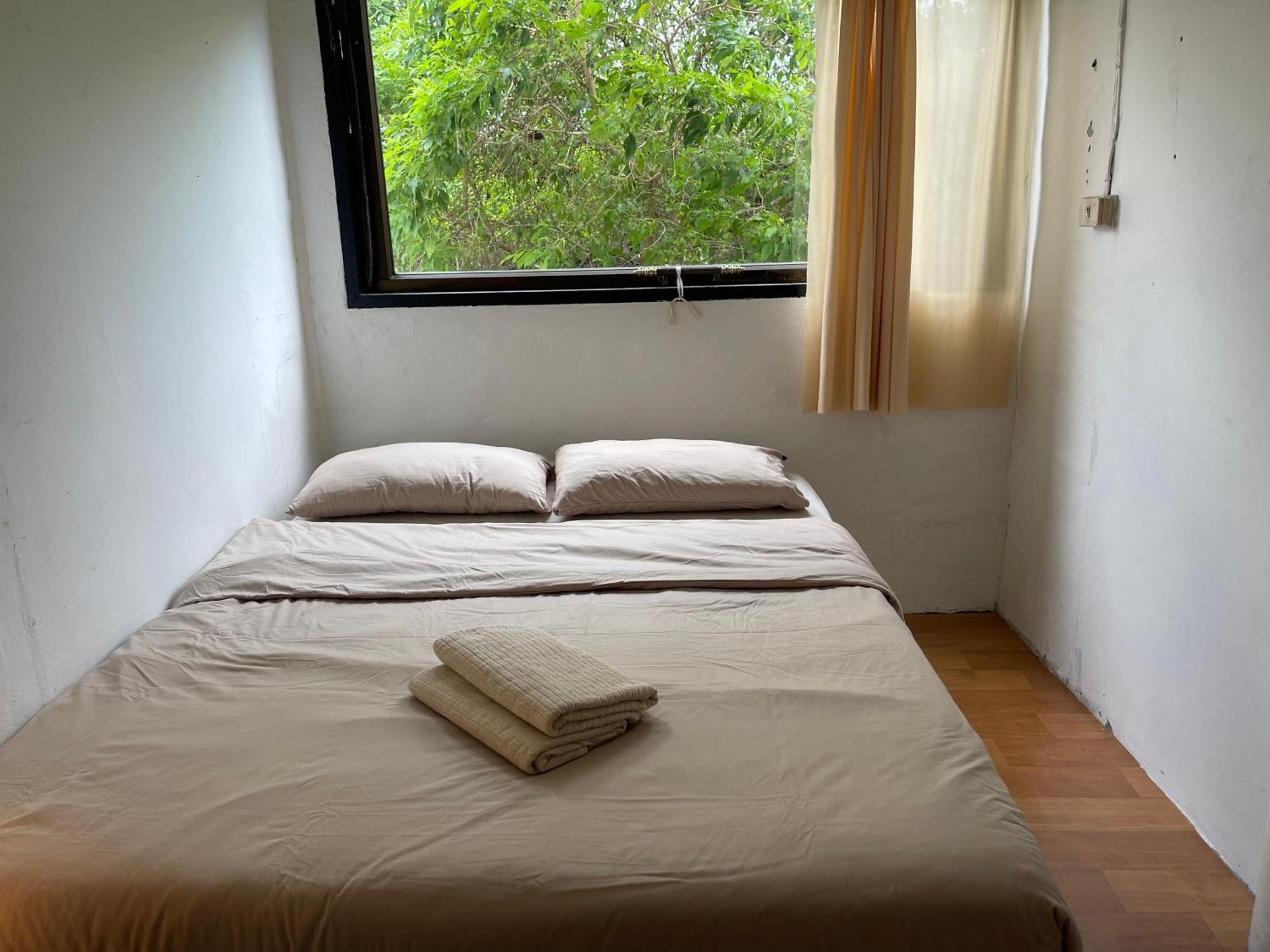 Budget Room Koh Phangan Pier With Ac Esterno foto